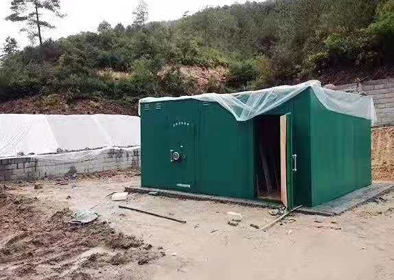 敦煌露天如何存放爆破线放炮线等爆破器材？
