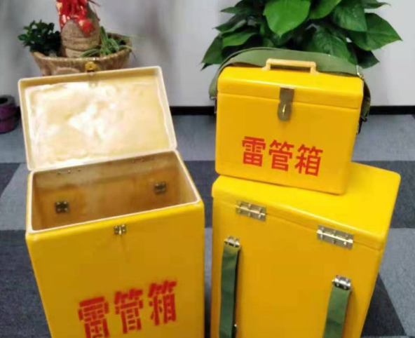 敦煌玻璃钢雷管箱有哪些特点