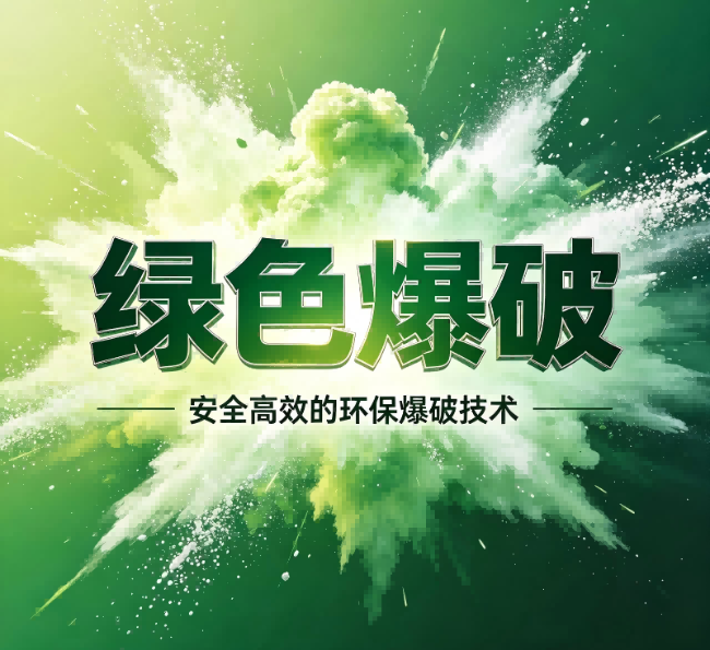 敦煌绿色爆破：降尘与环保的“隐形守护者”