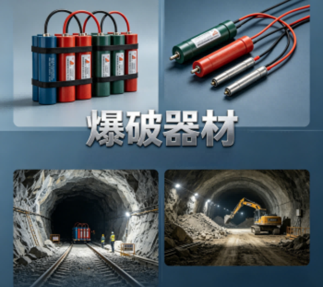 敦煌爆破器材的“移动保险柜”：储存与运输的安全密码